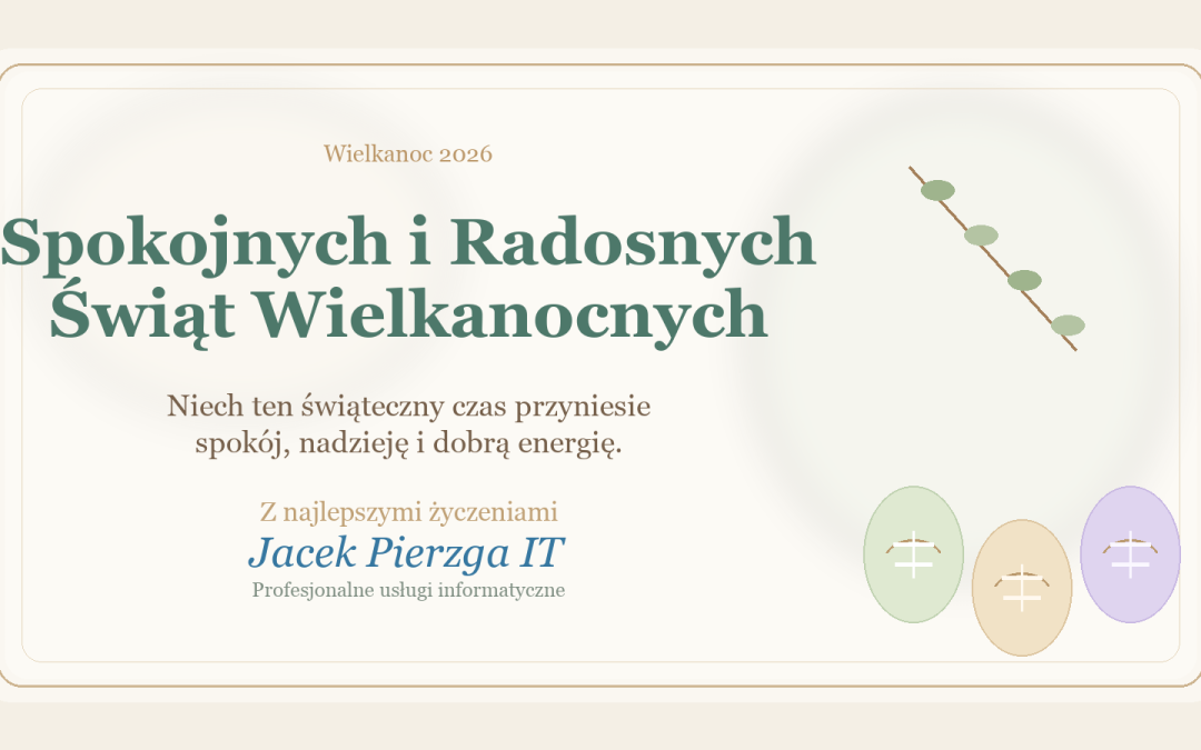 Życzenia Wielkanocne 2026